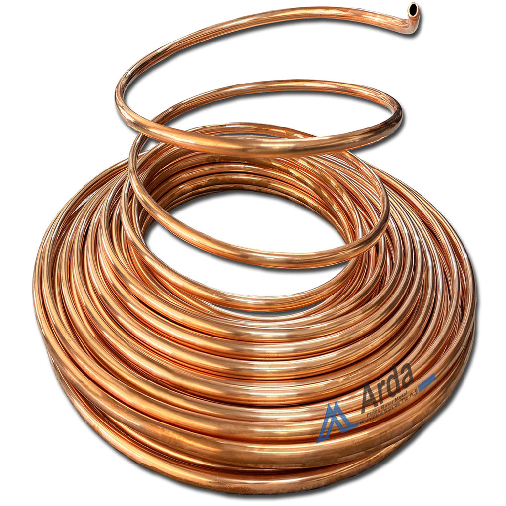 Kangal Bakır Boru Arda Metal Bakır Boru Satışı ikitelli İstanbul