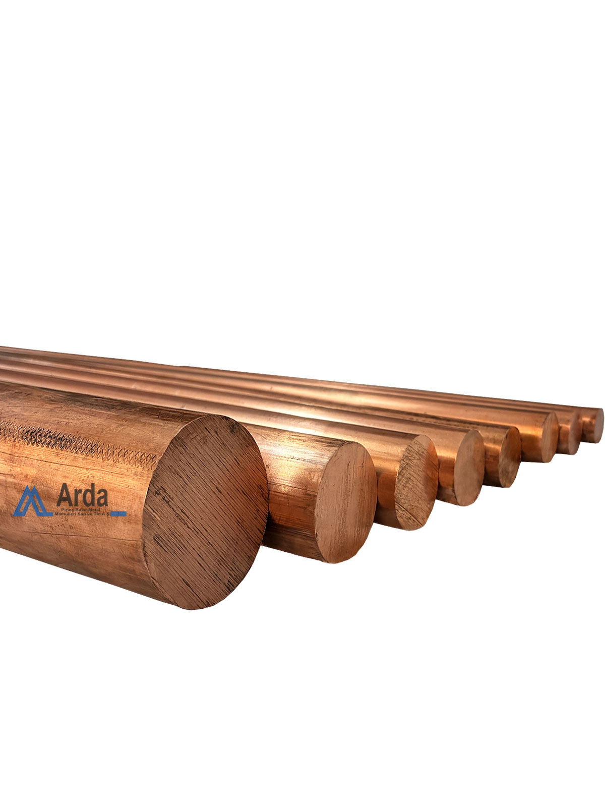 Bakır Çubuk Arda Metal Bakır Çubuk Satışı İkitelli İstanbul Sarkuysan Bakır Bayii