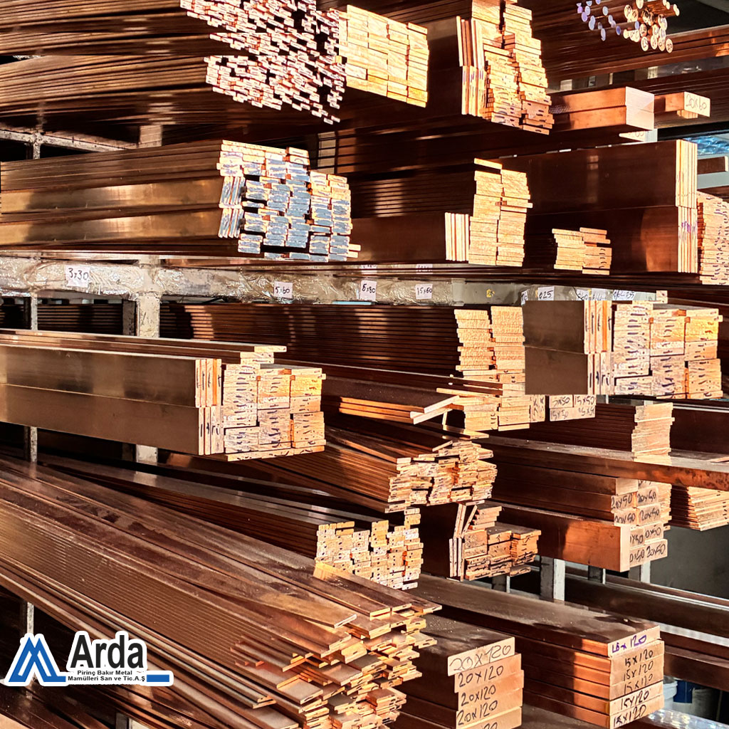 Bakır Lama Ardametal Elektrolitik Bakır Lama Satışı İkitelli İstanbul Sarkuysan Ürünleri